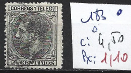 ESPAGNE 183 Oblitéré Côte 4.50 € - Used Stamps