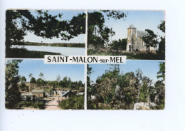 SAINT MALON SUR MEL MULTIVUES SOUVENIR 1965 - Altri & Non Classificati