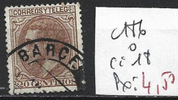 ESPAGNE 186 Oblitéré Côte 18 € - Used Stamps