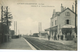 CPA Gevrey Chambertin La Gare - Gevrey Chambertin