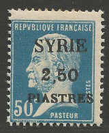 SYRIE N° 121 NEUF** LUXE SANS CHARNIERE / Hingeless / MNH - Neufs