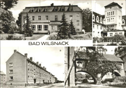 41610096 Bad Wilsnack Clara Zetkin Haus Puschkin Kurhaus Karl Liebknecht Str Kir - Bad Wilsnack