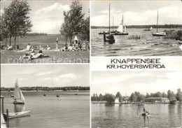 41610094 Knappensee Oberlausitz Segelpartien Strand Liegewiese Lohsa - Lohsa