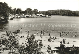 41610093 Kagar Am Grossen Zechliner See Strand Rheinsberg - Zechlinerhütte