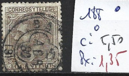 ESPAGNE 188 Oblitéré Côte 5.50 € - Used Stamps