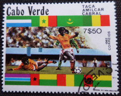 Cap Vert 1982 "Amilcar Cabral" Football Cup Competition  Stampworld N° 452 - Cap Vert