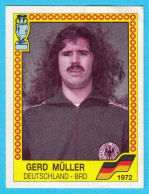 GERD MULLER (Germany) Nice Old Panini Football Soccer Card * EURO 88 * Soccer Fussball Deutschland Calcio Foot - Trading Cards