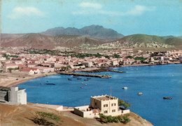 CABO VERDE - S. VICENTE - Vista Parcial Da Cidade - Cap Verde