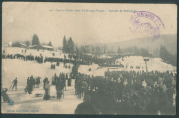 88 VOSGES - SPORTS D'HIVER DANS LES HAUTES VOSGES - COURSES DE BOBSLEIGH - Sonstige & Ohne Zuordnung