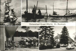 41608902 Graal-Mueritz Ostseebad Fischerboote Segelschulschiff Wilhelm Piec Bodd - Graal-Müritz