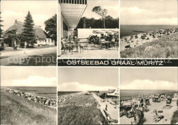 41608858 Graal-Mueritz Ostseebad Strand Cafe Seeheilbad Graal-Mueritz - Graal-Müritz