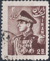 Iran - Mohammad Reza Schah Pahlavi (MiNr: 856) 1951 - Gest Used Obl - Iran