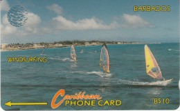 BARBADOS- 14CBDD WINDSURFING - Barbados (Barbuda)