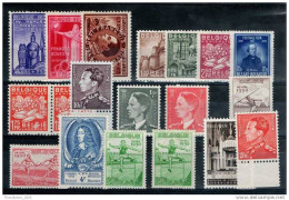 BELGIO - BELGIE - BELGIQUE - Stamps Lot - Nuovi - Never Used - New - Mint - Colecciones