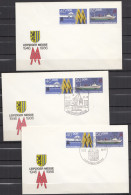 ⁕ Germany DDR 1986 ⁕ LEIPZIGER MESSE 1946-1986 - Leipziger Frühjahrsmesse / Postal Stationery ⁕ 3v Unused Cover - Covers - Mint