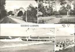 41608804 Lubmin Ostseebad Karl-Marx-Stadt Musikpavillon Seebruecke Strand Lubmin - Lubmin