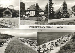 41608784 Graal-Mueritz Ostseebad Strand Konzertpavillon Sanatorium Richard Assma - Graal-Müritz