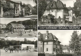 41608773 Graal-Mueritz Ostseebad Karl-Marx-Strasse Milchbar Seestern Sanatorium  - Graal-Müritz