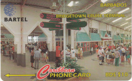 BARBADOS- 88CBDD BRIDGETOWN CRUISE TERMINAL - Barbados