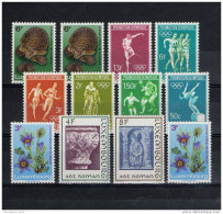 Luxembourg - Lussemburgo - Lotto Francobolli - Stamps Lot - Nuovi - Never Used - New - Mint - Verzamelingen