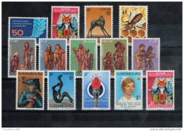 Luxembourg - Lussemburgo - Lotto Francobolli - Stamps Lot - Nuovi - Never Used - New - Mint - Colecciones