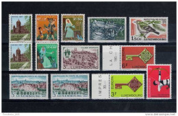 Luxembourg - Lussemburgo - Lotto Francobolli - Stamps Lot - Nuovi - Never Used - New - Mint - Sammlungen
