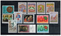 Luxembourg - Lussemburgo - Lotto Francobolli - Stamps Lot - Nuovi - Never Used - New - Mint - Collections