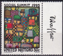 UNO NEW YORK 1995 Mi-Nr. 680 ** MNH - Unused Stamps