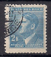 BOHEME ET MORAVIE      N°  87   OBLITERE - Used Stamps