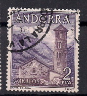 ANDORRE ESPAGNOL      N°    56   OBLITERE - Oblitérés