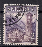 ANDORRE ESPAGNOL      N°    56   OBLITERE - Used Stamps