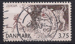 DANEMARK    EUROPA  N°    1161   OBLITERE - Oblitérés