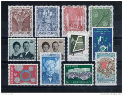 Luxembourg - Lussemburgo - Lotto Francobolli - Stamps Lot - Nuovi - Never Used - New - Mint - Verzamelingen