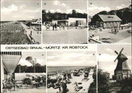 41608559 Graal-Mueritz Ostseebad Strandpromenade Milchbar Seestern Windmuehle Se - Graal-Müritz