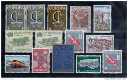 Luxembourg - Lussemburgo - Lotto Francobolli - Stamps Lot - Nuovi - Never Used - New - Mint - Sammlungen