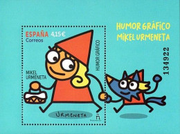 ESPAÑA HB HUMOR  2021 Yv F 5230 MNH - Blocs & Feuillets