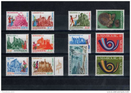 Luxembourg - Lussemburgo - Lotto Francobolli - Stamps Lot - Nuovi - Never Used - New - Mint - Sammlungen