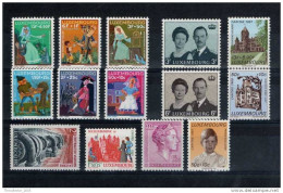 Luxembourg - Lussemburgo - Lotto Francobolli - Stamps Lot - Nuovi - Never Used - New - Mint - Colecciones