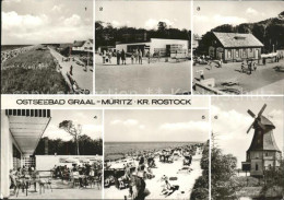 41608493 Graal-Mueritz Ostseebad Strand Muehle Promenade Milchbar Seestern Seehe - Graal-Müritz