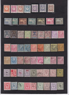 59 Timbres Oblitérés Et Neufs Nouvelle-Calédonie   Taxes - Postage Due