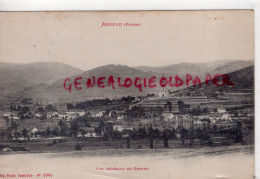 88- ANOULD - VUE GENERALE DU CENTRE  1912 - Anould