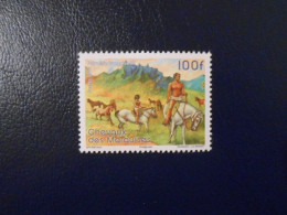 POLYNESIE YT 1008 CHEVAUX DES MARQUISES** - Unused Stamps