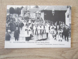 BELGIQUE HOOGSTRAETEN PROCESSIE VAN HET HEILIG BLOED PROCESSION RELIGIEUSE ANIMEE - Hoogstraten