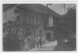 Carte-Photo Granges Marnand 1917 - Marnand