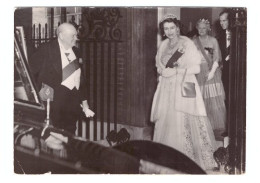 ROYAL DINNER AT N° 10 DOWNING STREET........... - VIAGGIATA - Femmes Célèbres