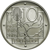 Italia - 10 Euro 2005 - 60° O. N. U. - KM# 268 - Italie