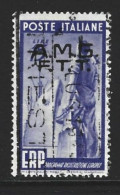 Trieste A 1949  Serie ERP Il 15 Lire Usato - Gebraucht