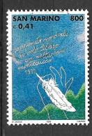 SAN MARINO - 1999 - DELTAPLANO - LIRE 800- USATO (YVERT 1603 - MICHEL 1810 - SS 1669) - Sonstige (Luft)