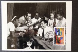 Carte/ Card Maximum 3501 Jazz Duke Ellington Obl 1er Jour - Other & Unclassified