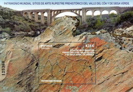 ESPAÑA HB PATRIMONIO UNESCO  2021 Yv F 5277 MNH - Blocs & Feuillets